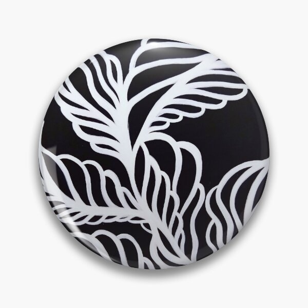 Item preview, Black & White Flora designed and sold by Brooke Briggson.