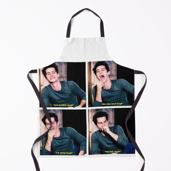 Aperçu de l'œuvre dylan obrien en riant créée et vendue par hippydoda.