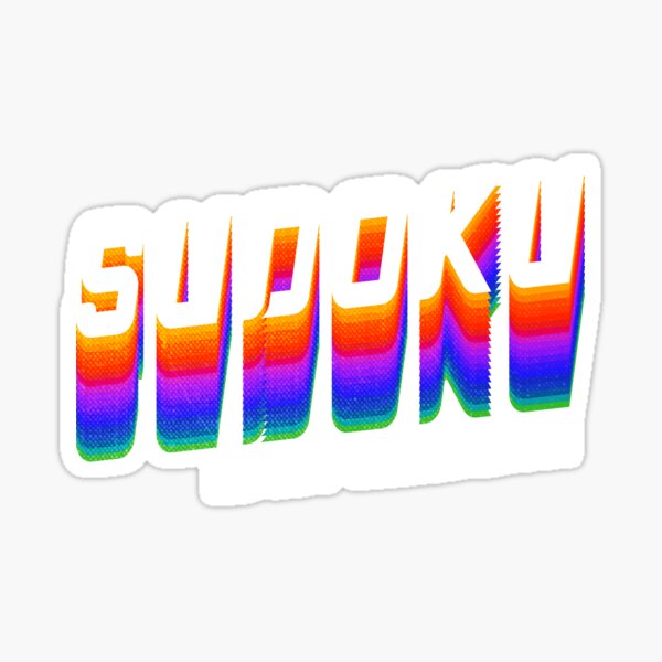 Sudoku is my Religion Sticker