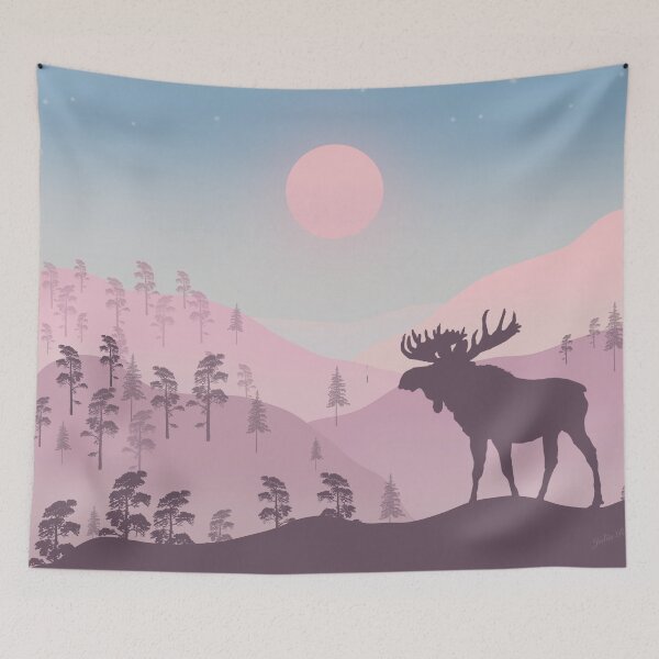 Item preview, Scandic vibes - minimal art designed and sold by Julia Rudens.