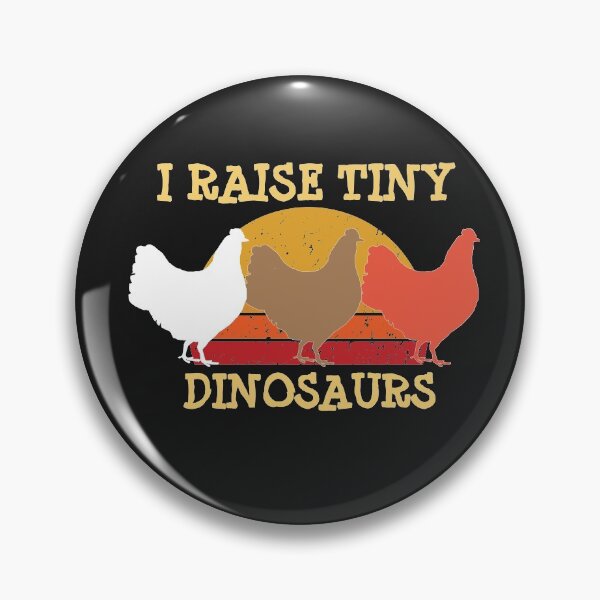 Item preview, I Raise Tiny Dinosaurs  designed and sold by TINASTORESHOPE.