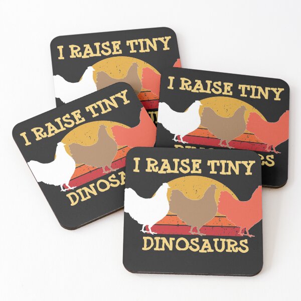 Item preview, I Raise Tiny Dinosaurs  designed and sold by TINASTORESHOPE.
