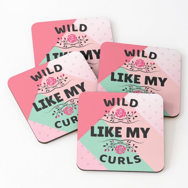 Item preview,  Wild Like My Curls designed and sold by Luvjesus2.