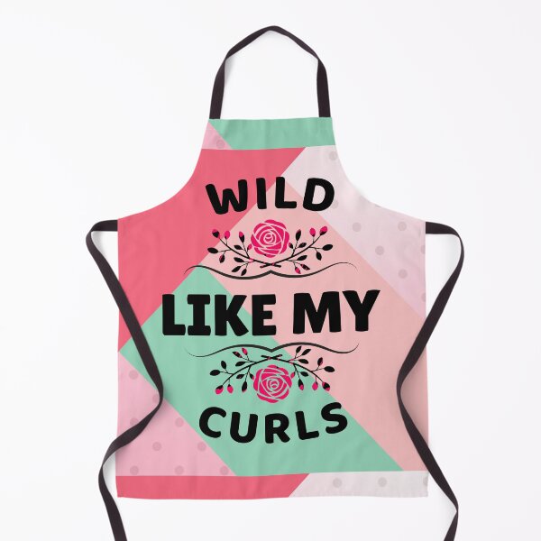 Item preview, Wild Like My Curls designed and sold by Luvjesus2.