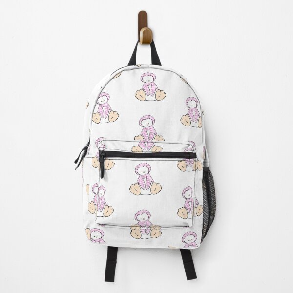 Item preview, Animal Print Penguin (pink zebra) designed and sold by gross-girl99.