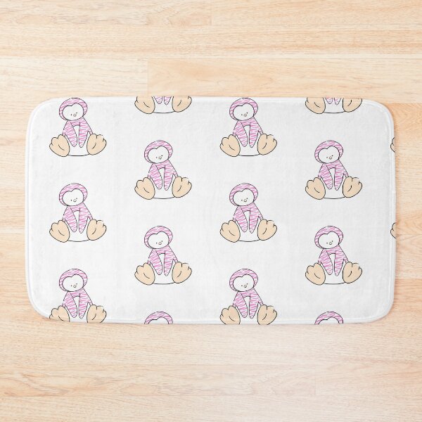 Item preview, Animal Print Penguin (pink zebra) designed and sold by gross-girl99.