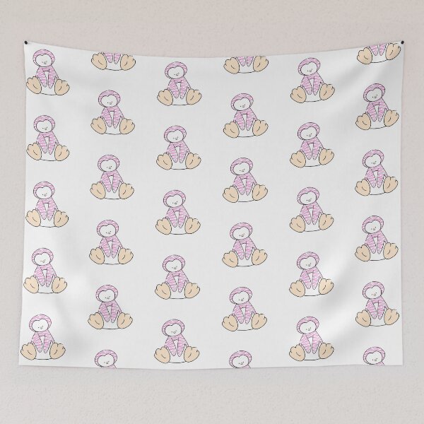 Item preview, Animal Print Penguin (pink zebra) designed and sold by gross-girl99.