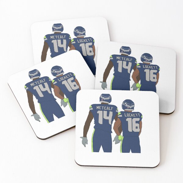 Item preview, DK Metcalf & Tyler Lockett designed and sold by AirForce88.