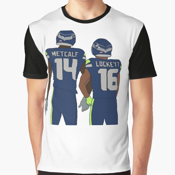 DK Metcalf & Tyler Lockett Sticker by AirForce88