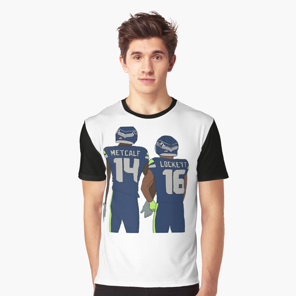 DK Metcalf & Tyler Lockett Classic T-Shirt by AirForce88