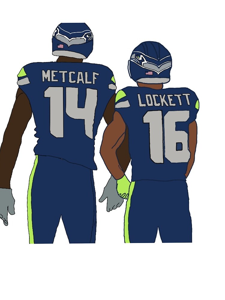 DK Metcalf & Tyler Lockett Mini Skirt by AirForce88