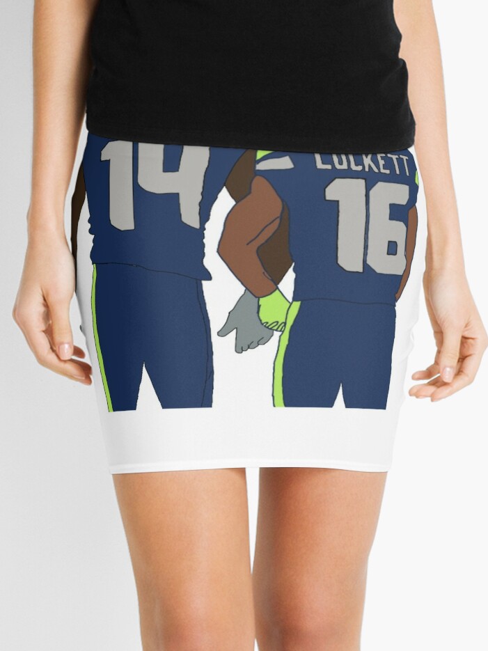 DK Metcalf & Tyler Lockett Mini Skirt by AirForce88