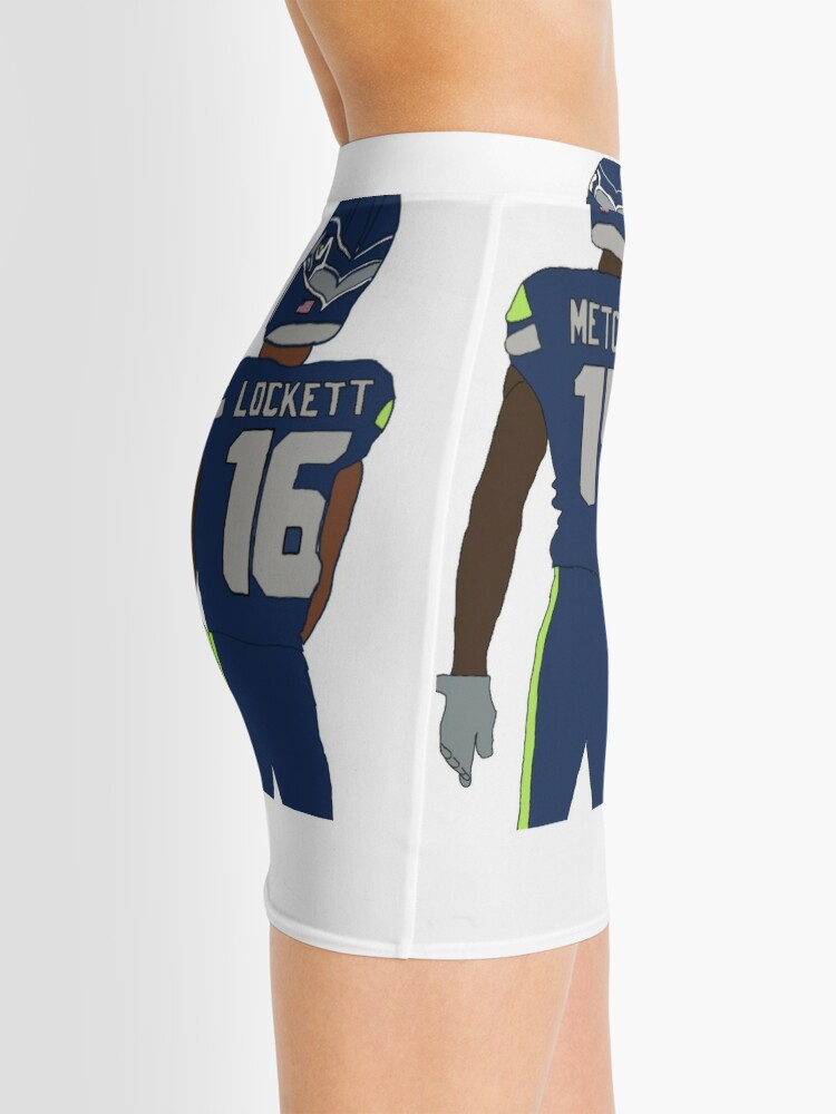 DK Metcalf & Tyler Lockett A-Line Dress by AirForce88