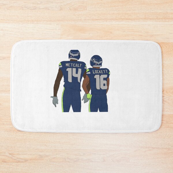 Item preview, DK Metcalf & Tyler Lockett designed and sold by AirForce88.