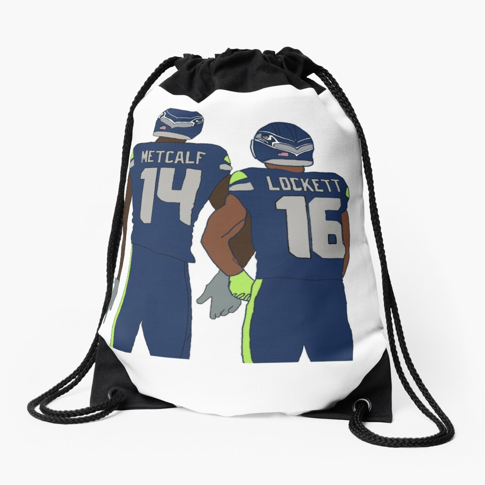 DK Metcalf & Tyler Lockett Tote Bag by AirForce88