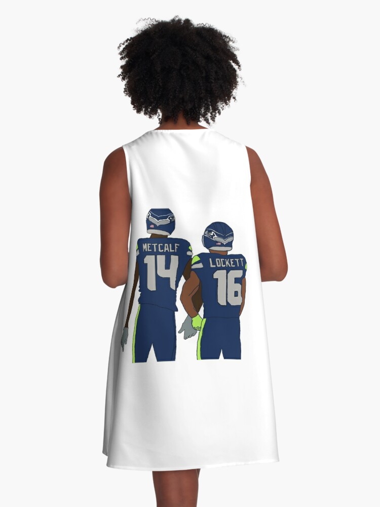 DK Metcalf & Tyler Lockett Mini Skirt by AirForce88