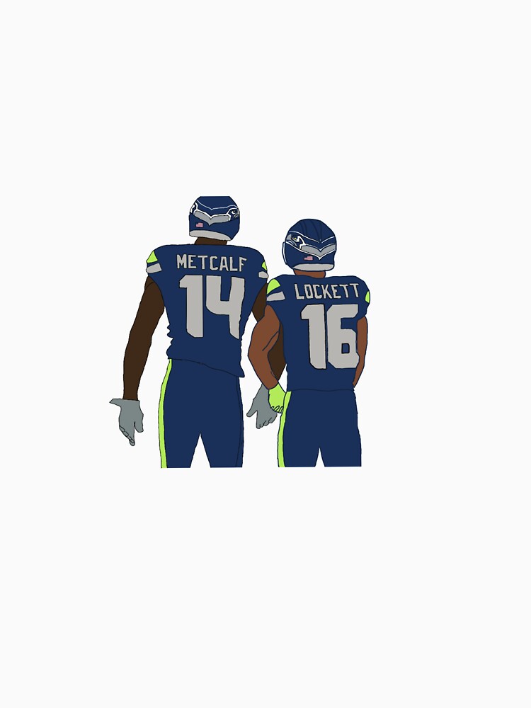 DK Metcalf & Tyler Lockett Classic T-Shirt by AirForce88