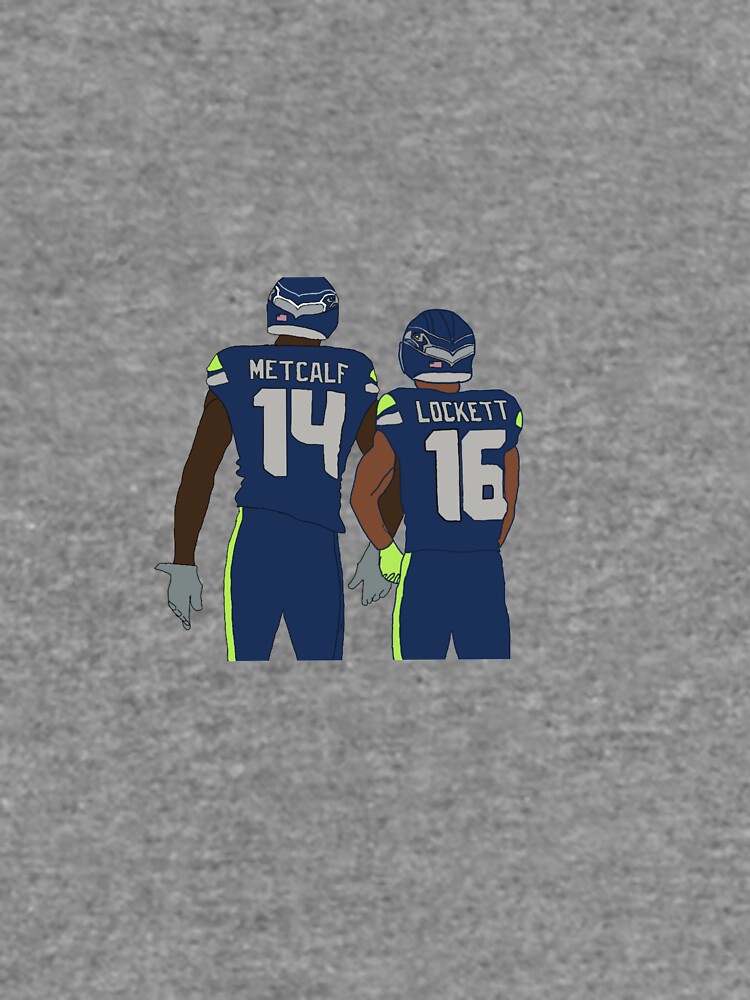 DK Metcalf & Tyler Lockett Classic T-Shirt by AirForce88