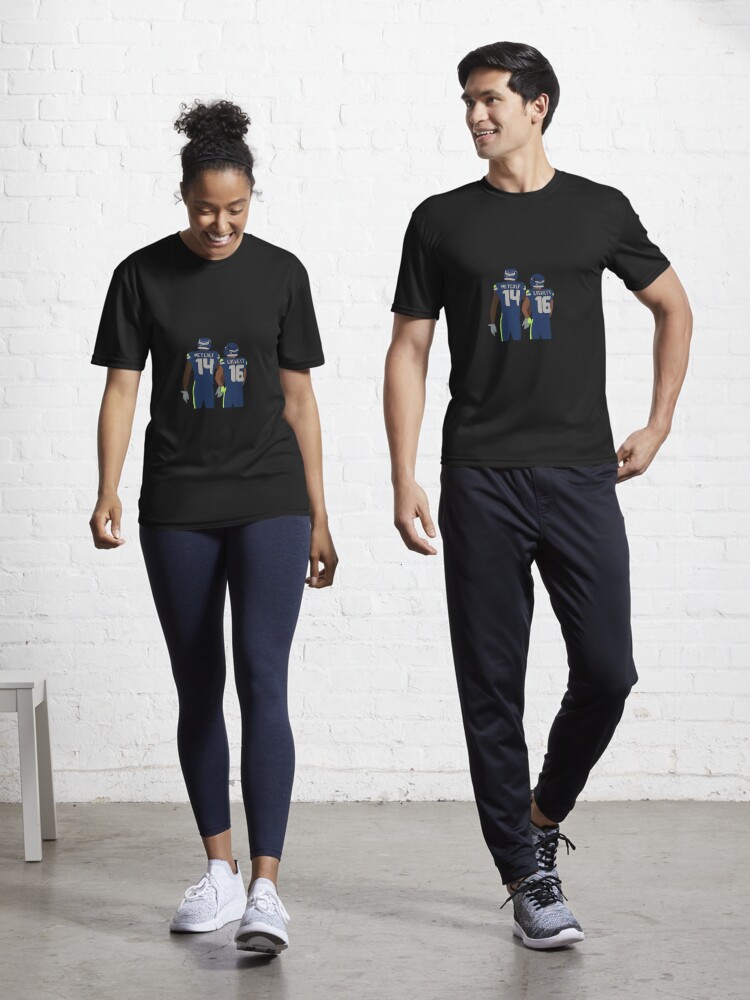 DK Metcalf & Tyler Lockett' Active T-Shirt by AirForce88