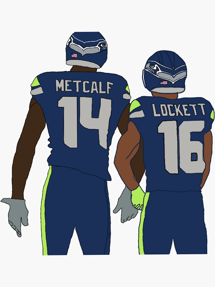 D.K. Metcalf / Tyler Lockett Wallpaper