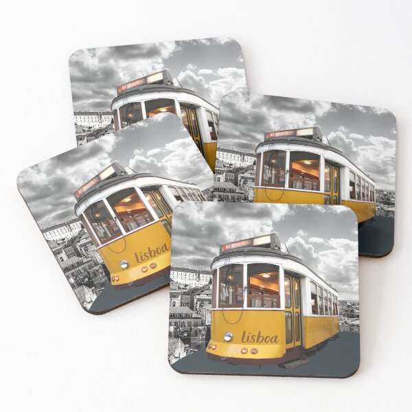 Item preview, Portugal yellow train designed and sold by munizz.
