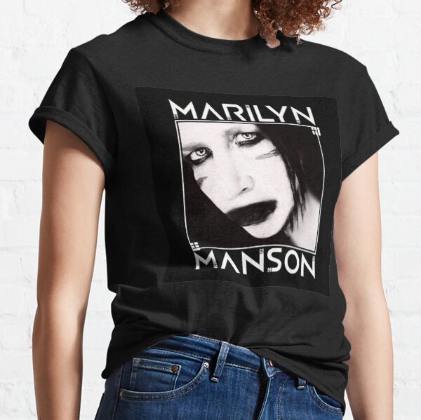 Marilyn Manson Vintage Classic T-Shirt