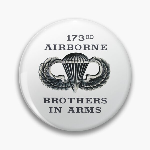 Item preview, Jump Wings - 173rd Airborne - Brothers in Arms designed and sold by Buckwhite.