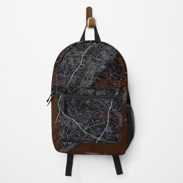 Item preview, Atlantic City, NJ Quad Topographical Map Dark designed and sold by PGHPhotoCo.