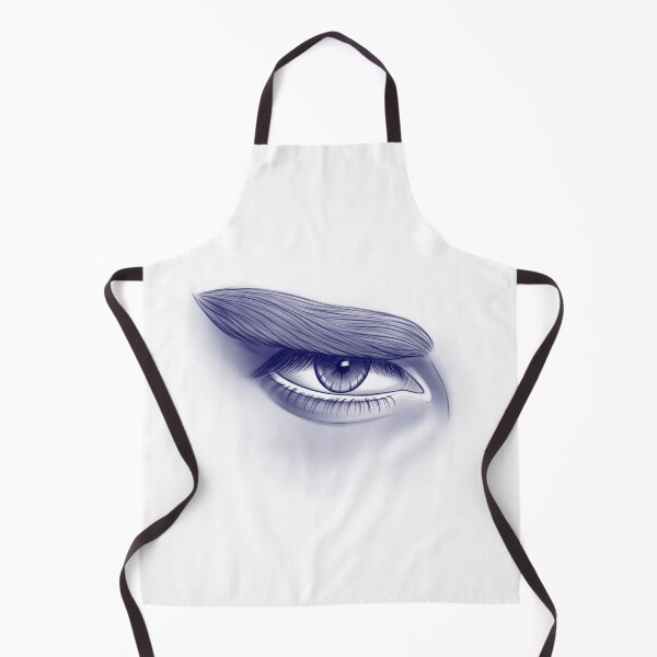 Item preview, Male eye. Monochrome illustration designed and sold by Iris777.