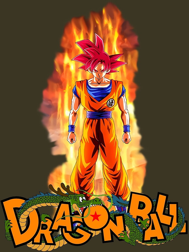 50+ Super Saiyan God HD Wallpapers and Backgrounds