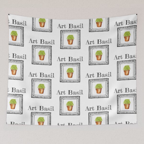 Artikelvorschau, Art Basil, Kunstausstellung, Art Basel, Zeitgenössische Kunst, Pflanzenkunst, Kunsthumor, Gartenhumor entworfen und verkauft von HomeConscious.