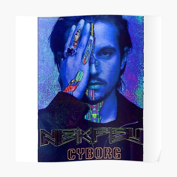 Nekfeu Cyborg Poster