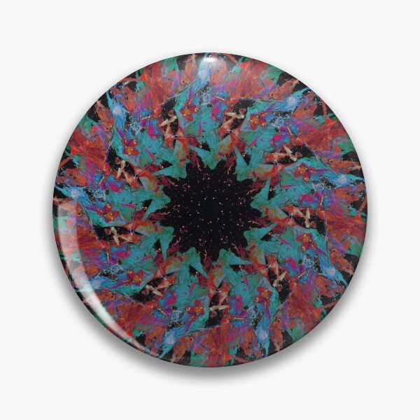 Item preview, STP Screen Transfer Process - 686 - WDVMM - 1045 - Head Grinds Hole Mandala 1 04 designed and sold by WetdryvacRB01.