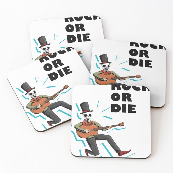 Item preview, ROCK OR DIE DESIGN  designed and sold by Picspot.