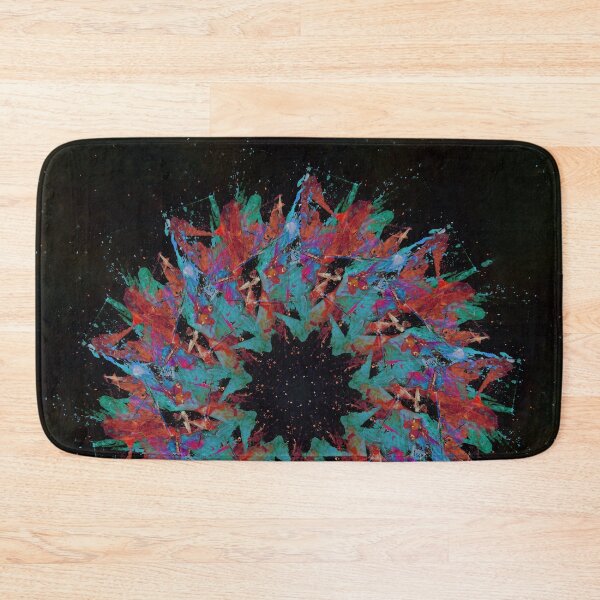 Item preview, STP Screen Transfer Process - 686 - WDVMM - 1045 - Head Grinds Hole Mandala 1 04 designed and sold by WetdryvacRB01.