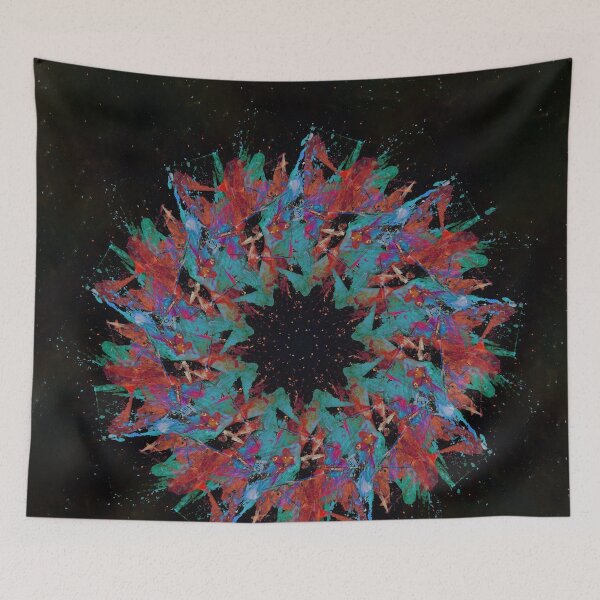 Item preview, STP Screen Transfer Process - 686 - WDVMM - 1045 - Head Grinds Hole Mandala 1 04 designed and sold by WetdryvacRB01.