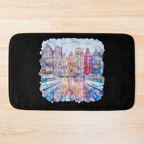Aperçu de l'œuvre Art de l'horizon d'Amsterdam créée et vendue par madsunstd.