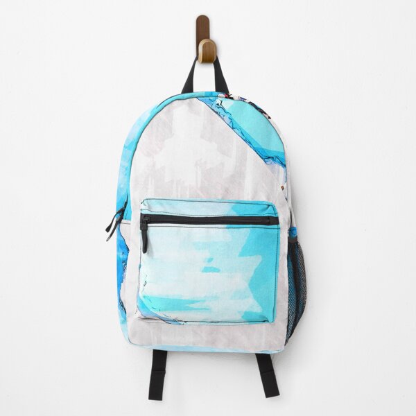 Item preview, Skiing In Norway Abstract. For ski lovers. designed and sold by ColortrixArt.
