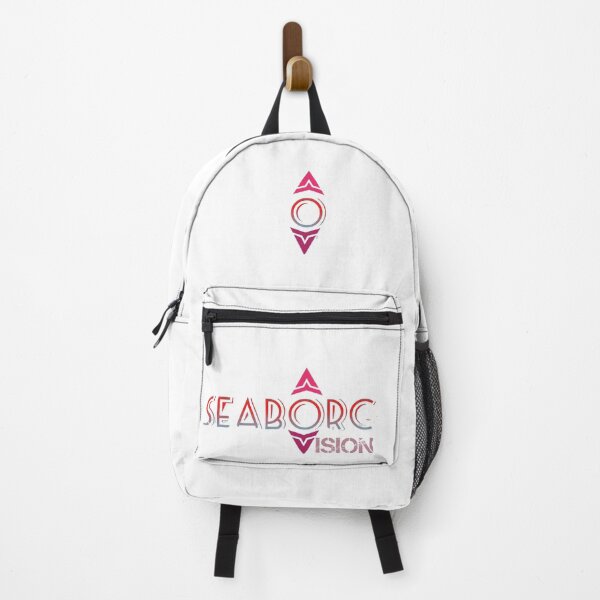 Item preview, SEABORG Vision (Fuchsia Cloud) designed and sold by TsoonamiBlueFactory.
