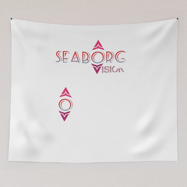 Item preview, SEABORG Vision (Fuchsia Cloud) designed and sold by TsoonamiBlueFactory.