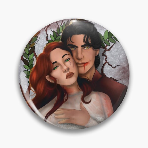 Item preview, Poppy and Hawke From Blood and Ash  designed and sold by Procastle.
