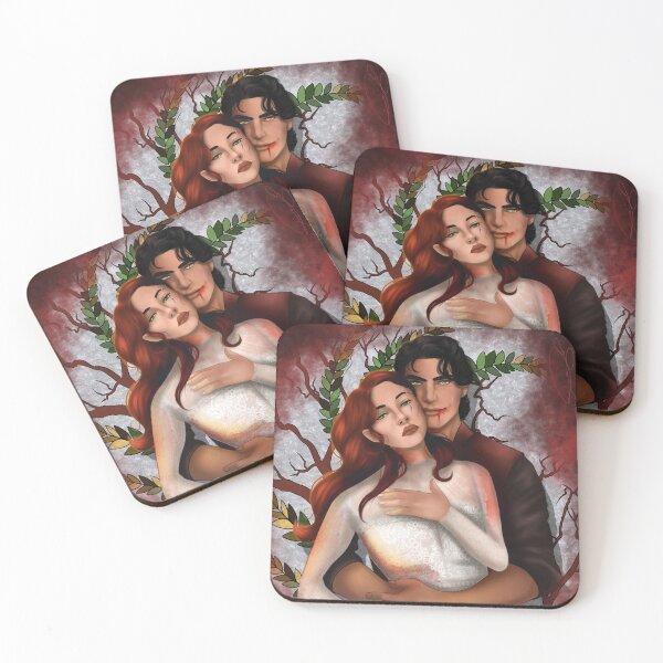 Item preview, Poppy and Hawke From Blood and Ash  designed and sold by Procastle.