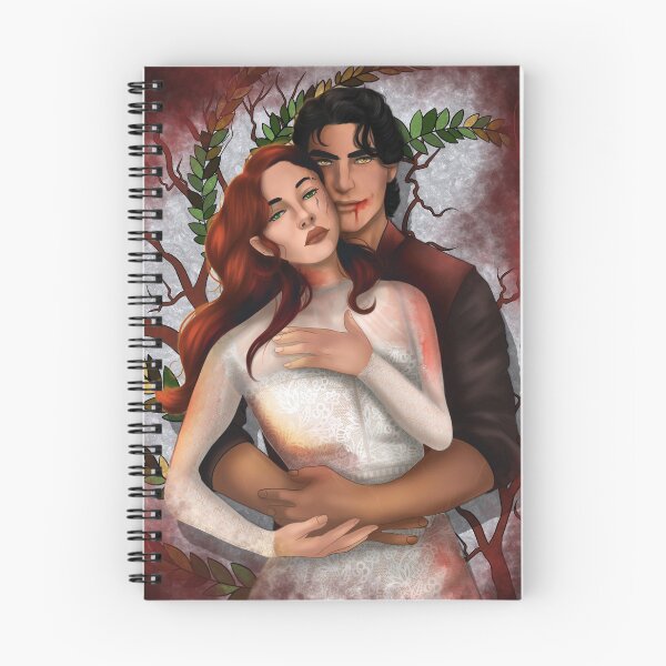 Item preview, Poppy and Hawke From Blood and Ash  designed and sold by Procastle.