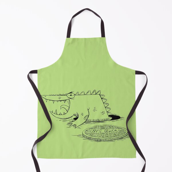 Item preview, Crocodiles in NY sewers designed and sold by crisarroyo.