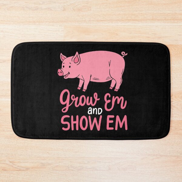 Item preview, Grow em Show em - Pig Farmer designed and sold by Sandra78.