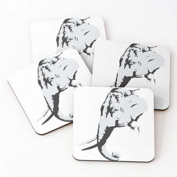 Item preview, My design in Elephant with side view. designed and sold by Raviyaa.