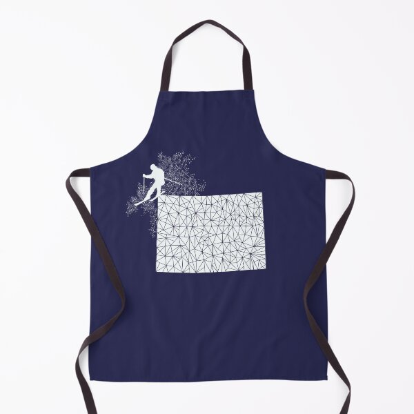 Item preview, State of Colorado Geometric Skier designed and sold by HungryDino.