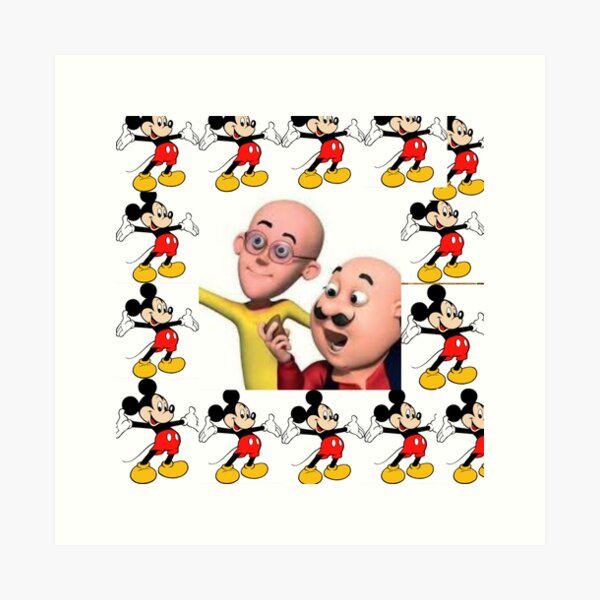 Cartoon Motu Patlu Art Prints for Sale | Redbubble Cartoon Motu Patlu Art Prints for Sale | Redbubble
