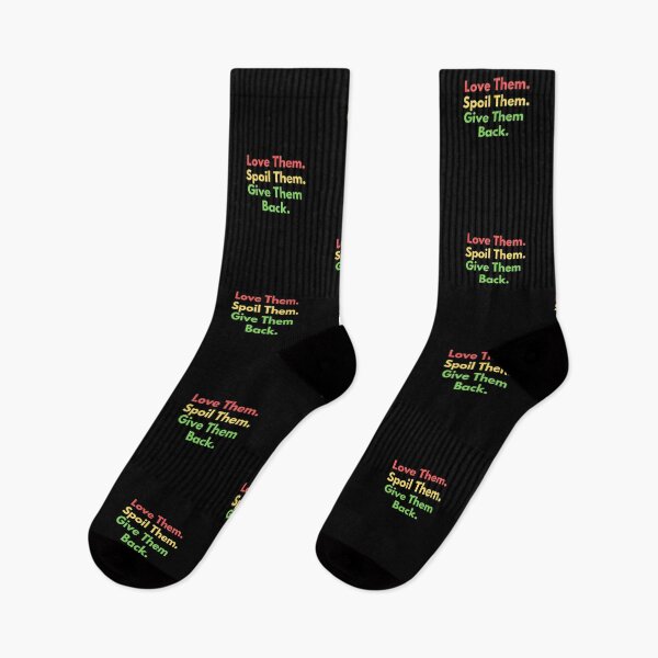 Item preview, Love Them Spoil Them Give Them Back designed and sold by Emerg-Apparel.