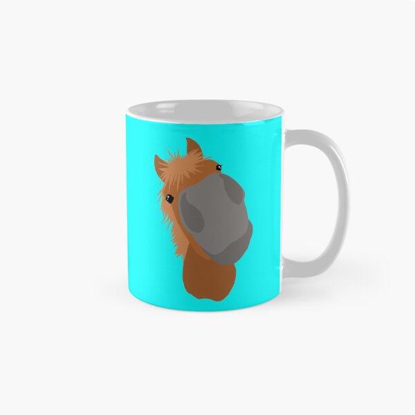 Item preview, Nosey Chestnut Pony designed and sold by HorseFly Ranch.